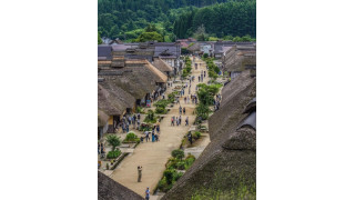 Làng Ouchijuku mang nét đẹp truyền thống cảu Nhật Bản